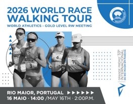 Banner Grande Prémio Internacional de Rio Maior em Marcha