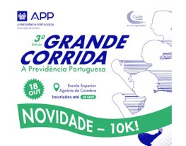 Banner Grande Corrida A Previdência Portuguesa