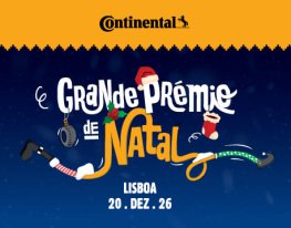 Banner Continental Grande Prémio de Natal