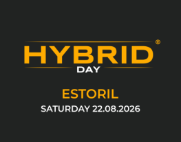 Banner HYBRID Day Estoril