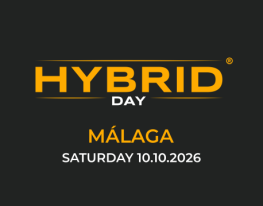 Banner HYBRID Day Málaga