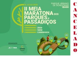 Banner Meia Maratona dos Parques e Passadiços