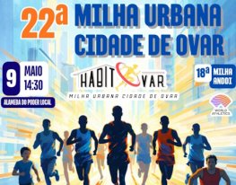 Banner Milha Urbana Cidade de Ovar
