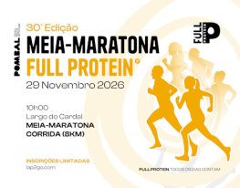 Banner Meia Maratona de Pombal Full Protein