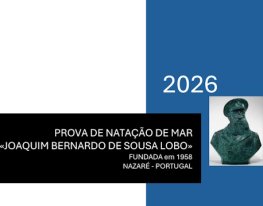 Banner Prova de Natação de Mar JBSL