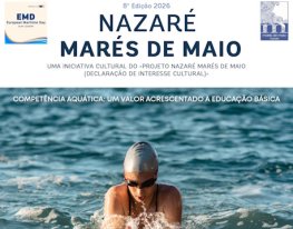 Banner Prova de Natação de Mar JBSL