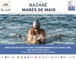 Banner Prova de Natação de Mar JBSL