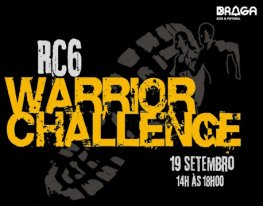 Banner RC6 Warriores Challenge