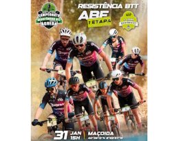 Banner 1ª Etapa - Resistência BTT ABF