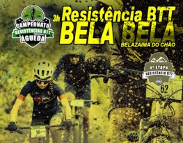 Banner 4ª Etapa - Resistência BTT Bela Bela