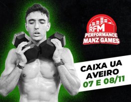 Banner RFM Performance MANZ Games - Aveiro