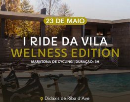 Banner I Ride da Vila Welness Edition