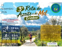 Banner 3ª Rota do Azeite e do Mel