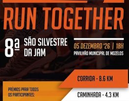 Banner São Silvestre de JAM