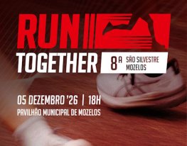 Banner São Silvestre de JAM