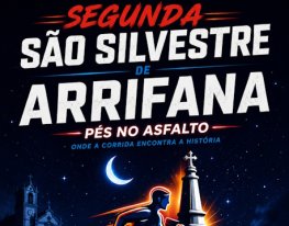Banner São Silvestre de Arrifana