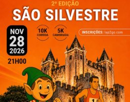Banner São Silvestre Cidade Palco de Natal