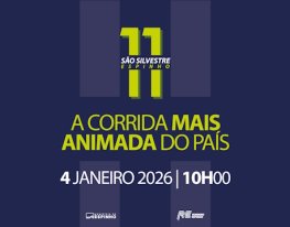 Banner São Silvestre de Espinho