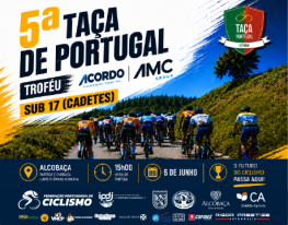 Banner 5.ª Taça de Portugal Sub17 – Troféu Acordo Eletricidade