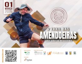 Banner Trail das Amendoeiras Durius Pesqueira