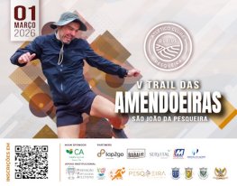 Banner Trail das Amendoeiras Durius Pesqueira