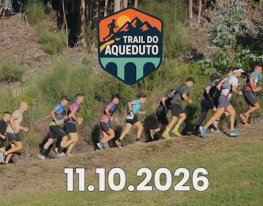 Banner Trail do Aqueduto