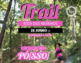 Banner Trail Rota dos Moinhos - estou que nem PÓ[SSO]