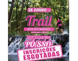 Banner Trail Rota dos Moinhos - estou que nem PÓ[SSO]