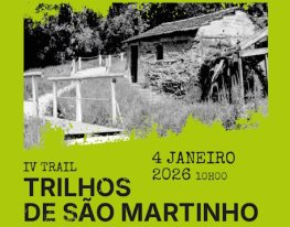 Banner Trail Trilhos de São Martinho